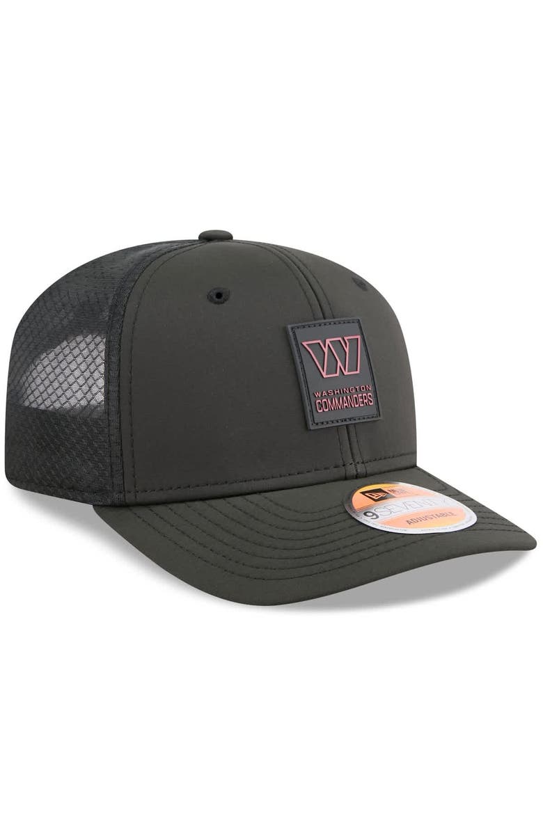New Era Men's New Era Black Washington Commanders 2025 Sideline ...