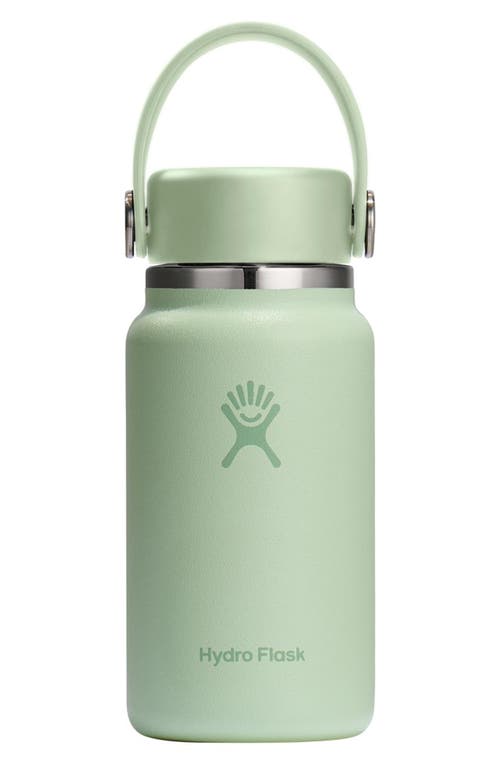 Hydro Flask Micro Hydro Mini Water Bottle In Green