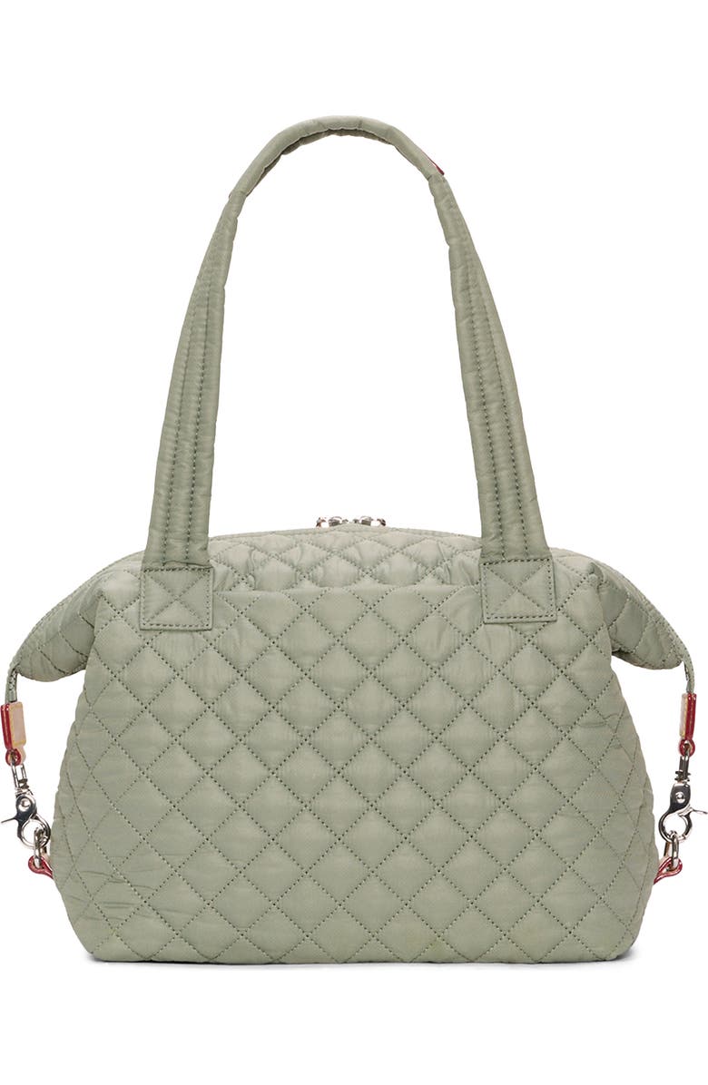 MZ Wallace Medium Sutton Deluxe Tote, Alternate, color, Agave Green
