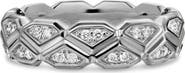 David Yurman Men's Hex Band Ring