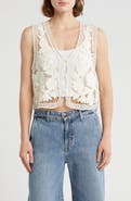 rag & bone Coralie Crochet Vest