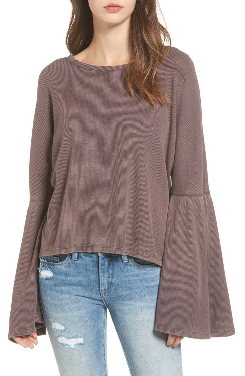 BP. Washed Bell Sleeve Tee, Main, color, 