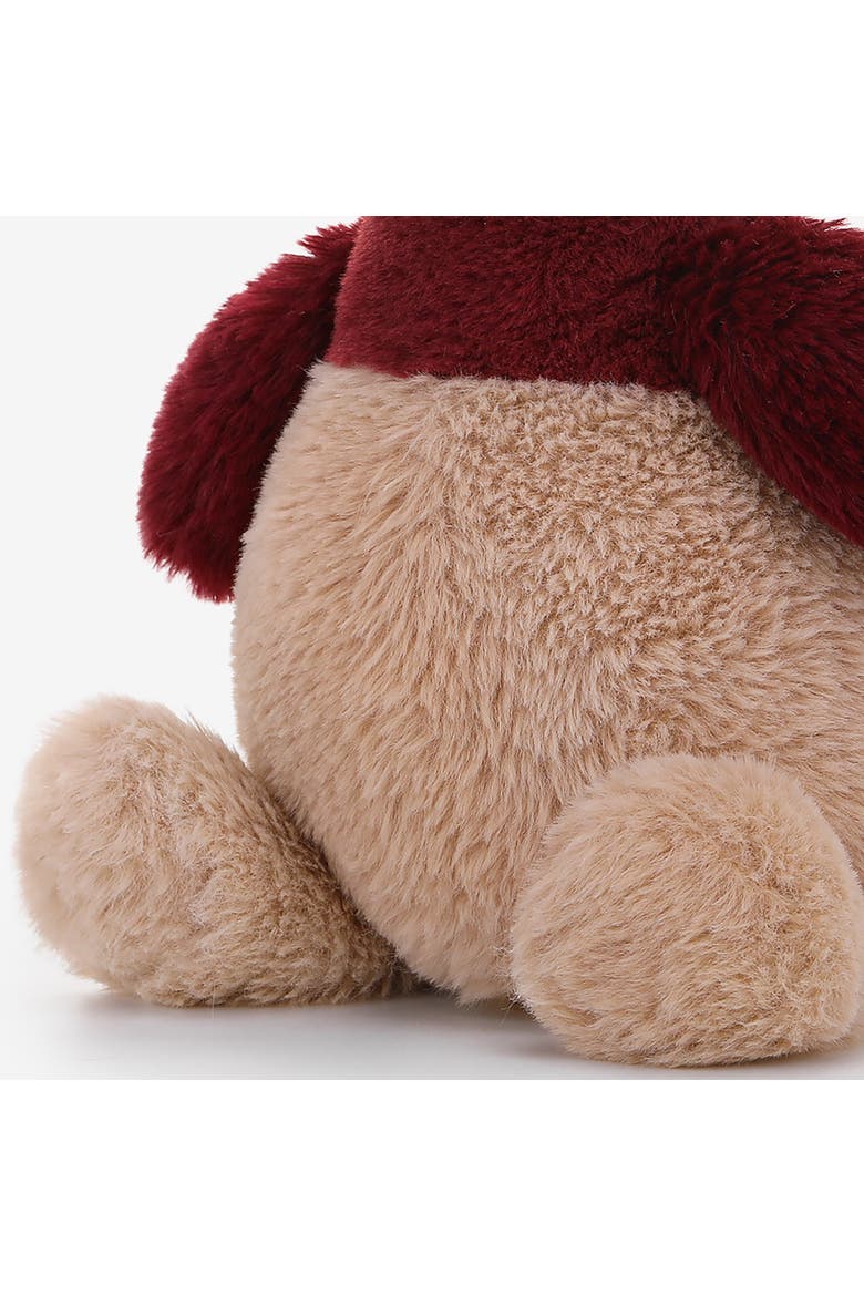 Bordeaux Duck 9.8in Plush, Alternate, color, Multicolored