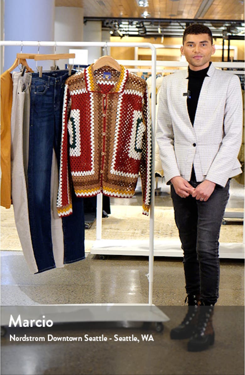 Granny Crochet Overshirt, sales video thumbnail