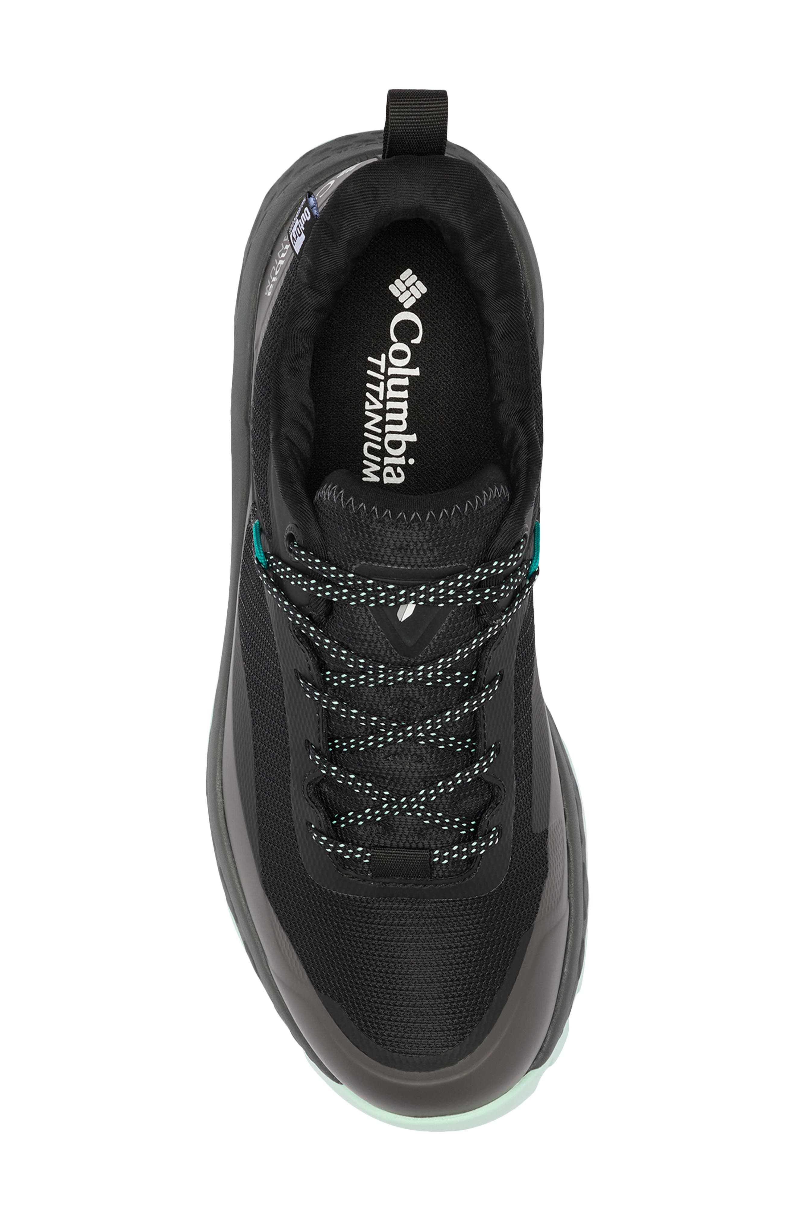Columbia Tellurix<sup>™</sup> Titanium<sup>™</sup> OutDry<sup>™</sup> Shoe, Alternate, color, Black/ Sea Ice