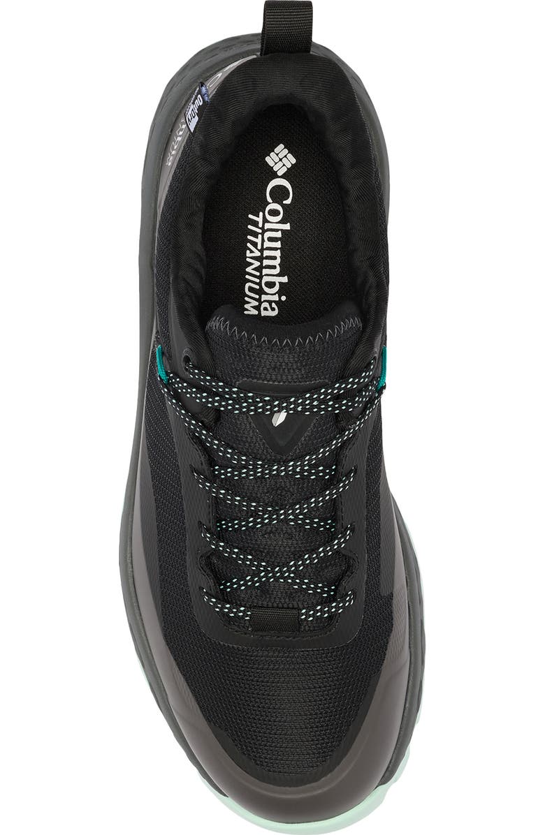 Columbia Tellurix<sup>™</sup> Titanium<sup>™</sup> OutDry<sup>™</sup> Shoe, Alternate, color, Black/ Sea Ice
