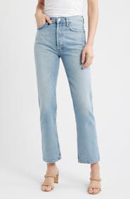 AGOLDE '90s Pinch Waist High Waist Straight Leg Jeans