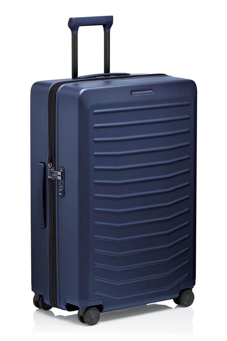 Roadster Check-In Large 30-Inch Spinner Suitcase, Alternate, color, MATTE BLUE