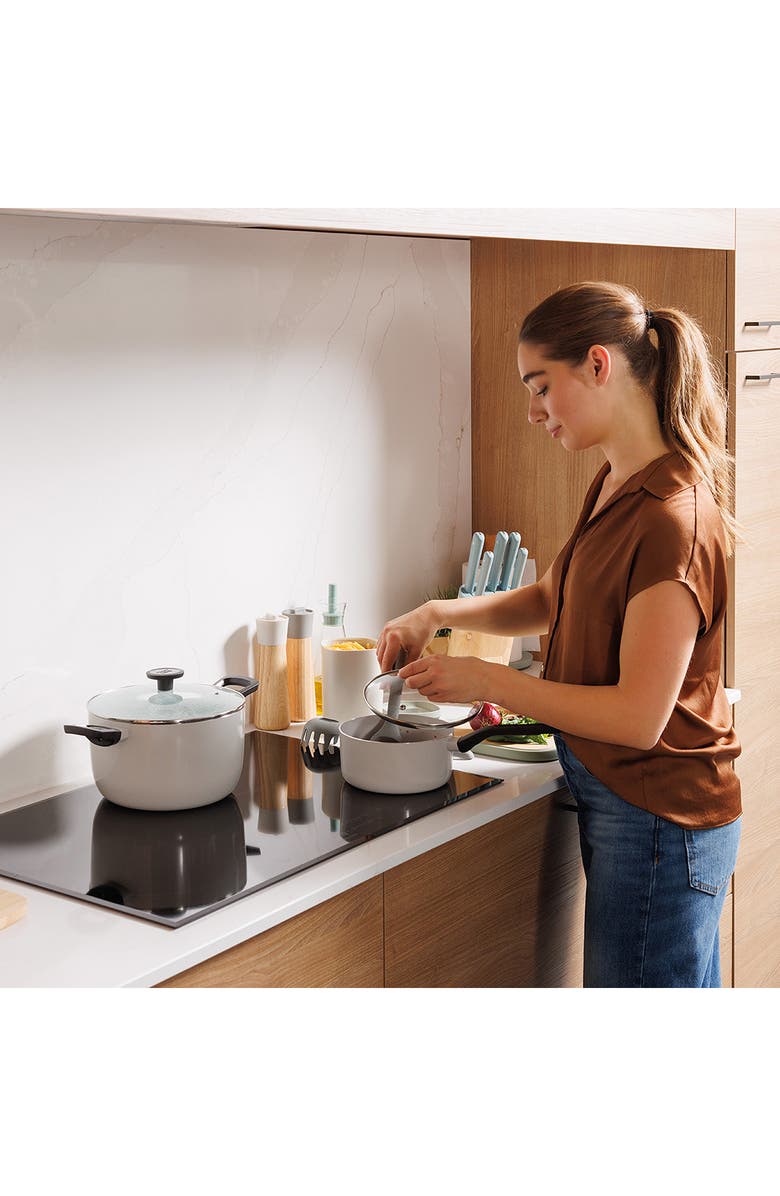 BergHOFF Leo Glints 5.9-Quart Stockpot, Alternate, color, Spirit