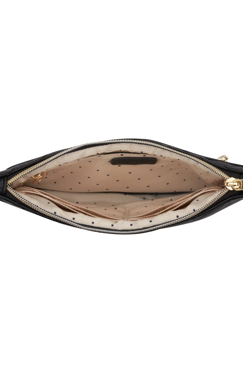 Itzy Ritzy Boss Convertible Faux Leather Clutch, Alternate, color,