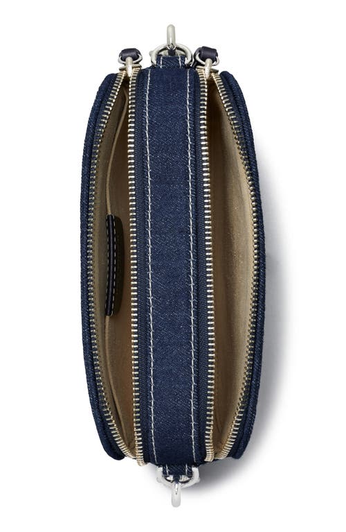 Tory Burch Mini Miller Denim Crossbody Bag