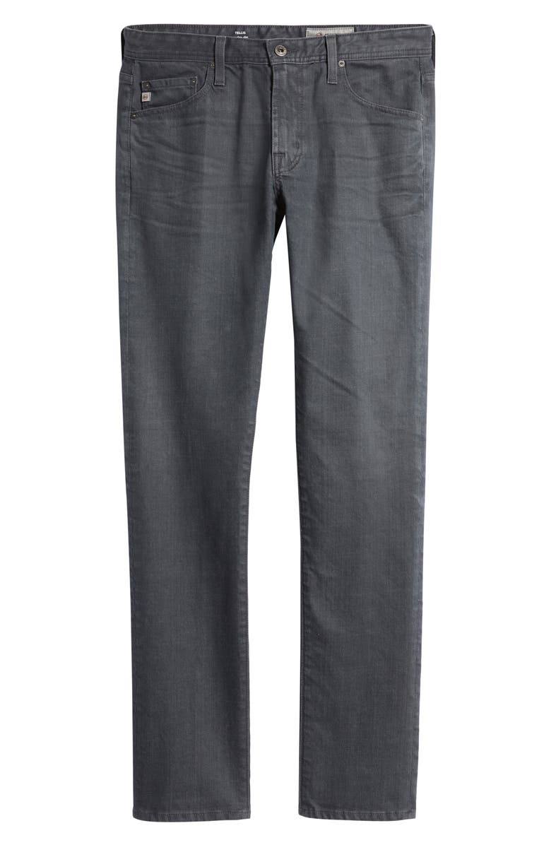 AG Tellis Slim Fit Jeans, Alternate, color, 2 Years Penthouse