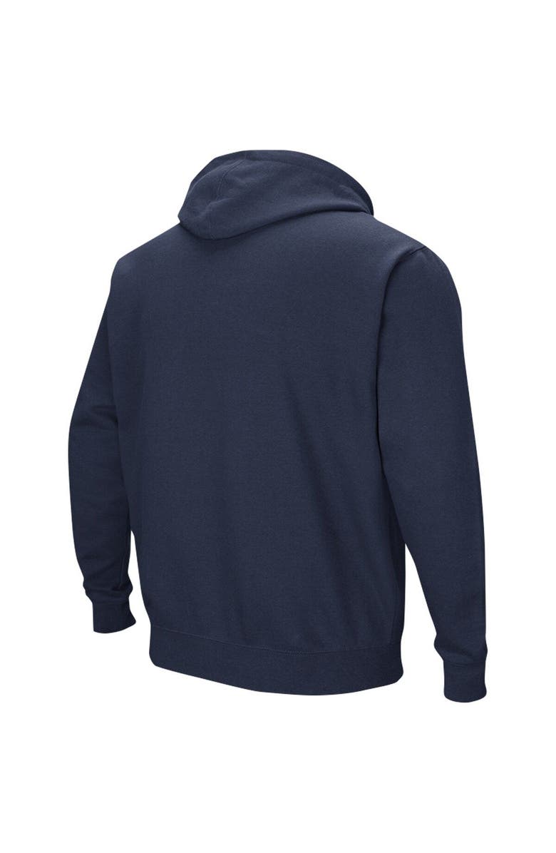 COLOSSEUM Men's Colosseum Navy Ole Miss Rebels Double Arch Pullover Hoodie, Alternate, color, Navy