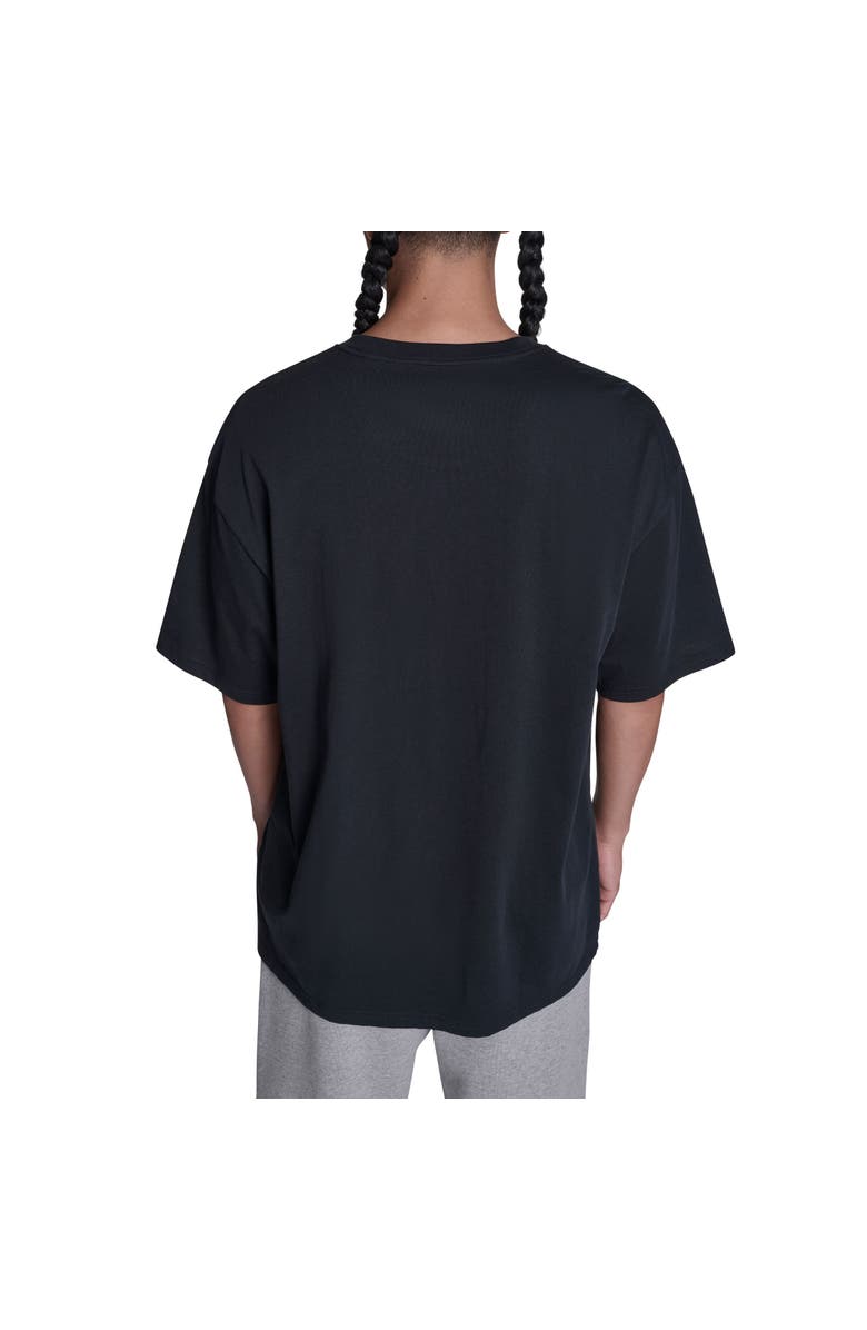 Converse Sneaker Patch Tee, Alternate, color, Converse Black