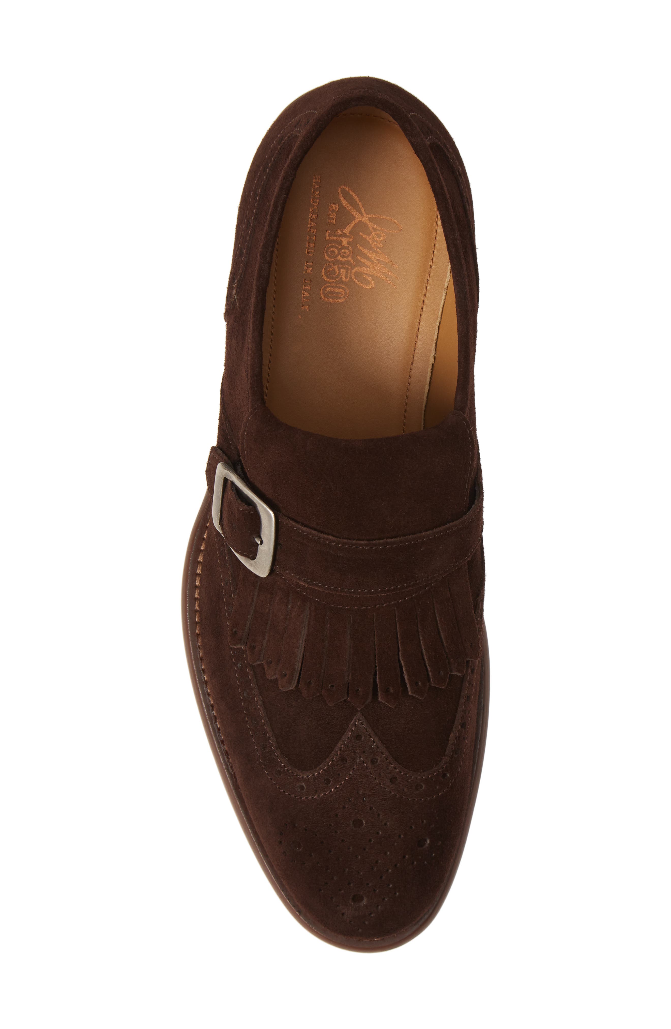 Johnston & Murphy J&M 1850 Bryson Kiltie Loafer, Alternate, color, 