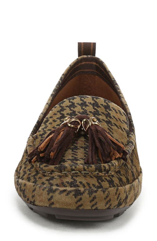 Naturalizer Betsy Tassel Moc Toe Loafer In Multi