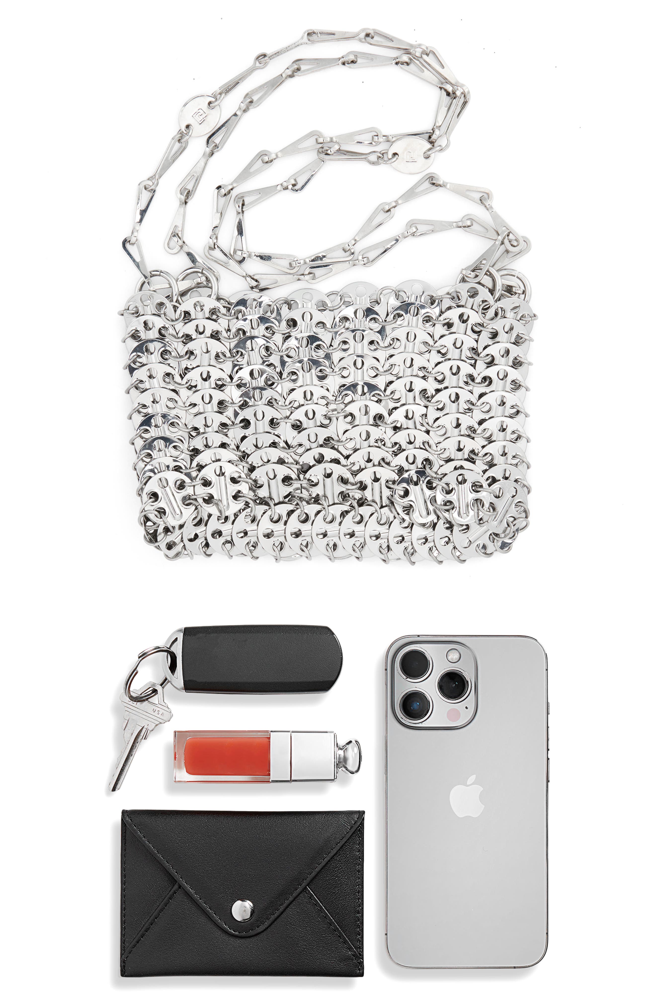 Nano 1969 Icon Shoulder Bag, Alternate, color, P040 SILVER