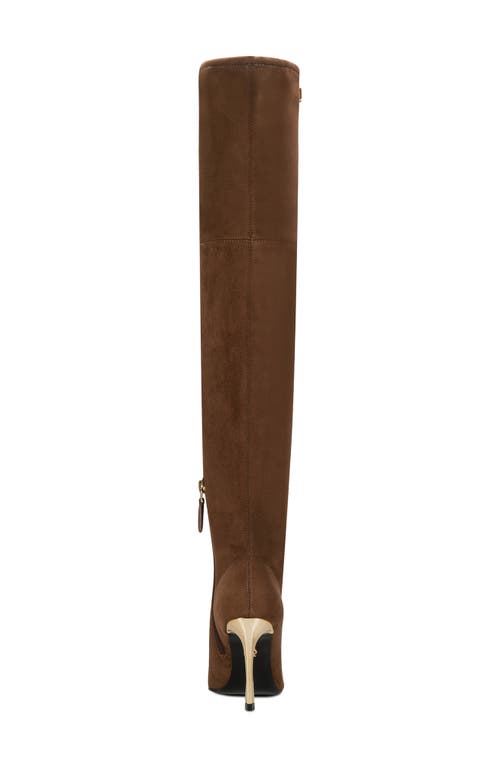Donna Karan New York Shanae Over The Knee Boot In Animal Print