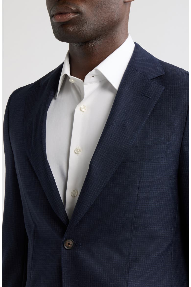 Huge Wool Suit, Alternate, color, DARK BLUE