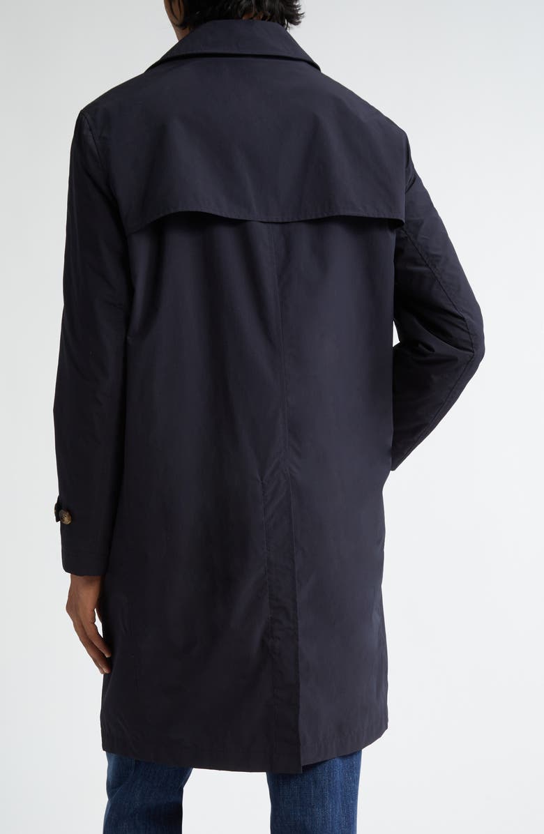 Brunello Cucinelli Water Resistant Raincoat, Alternate, color, 