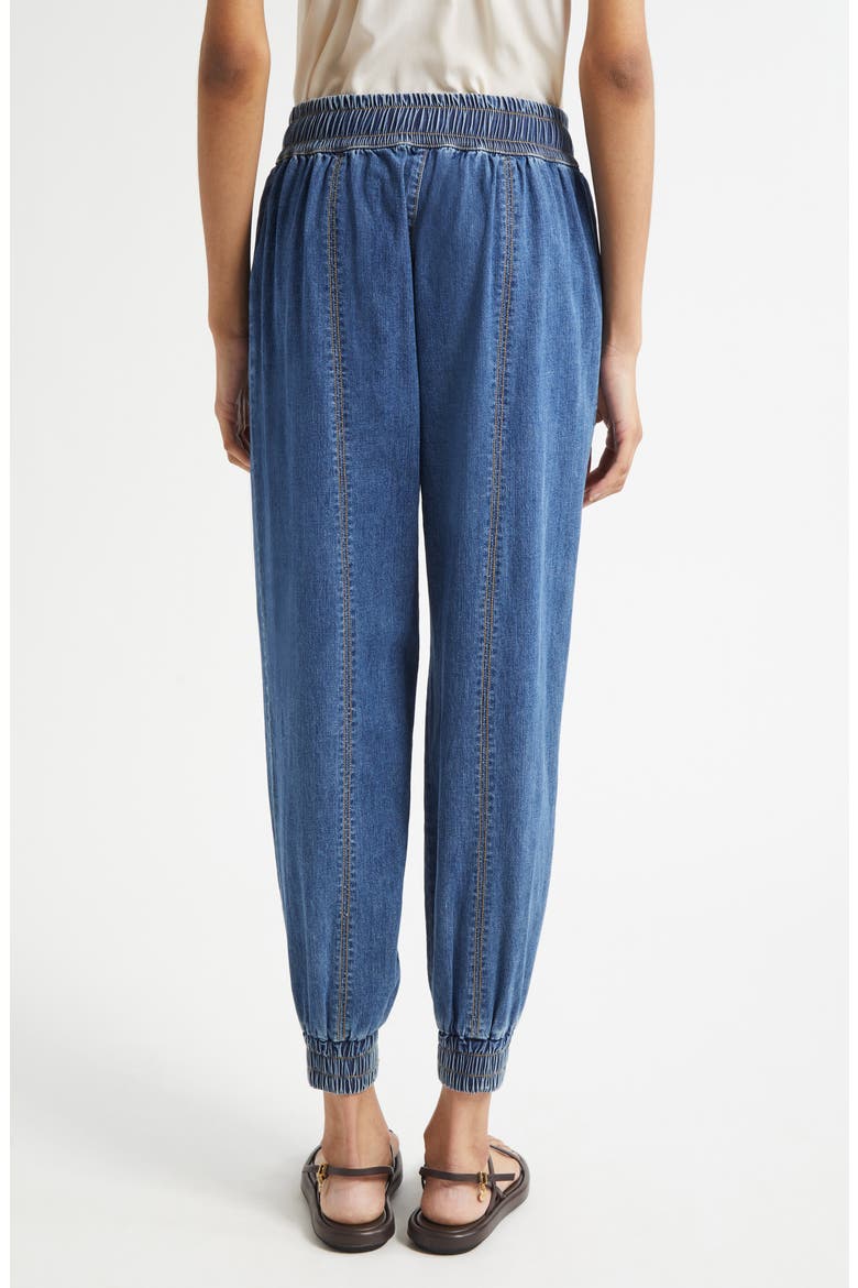 Paige Denim Joggers, Alternate, color, RUISSEAU