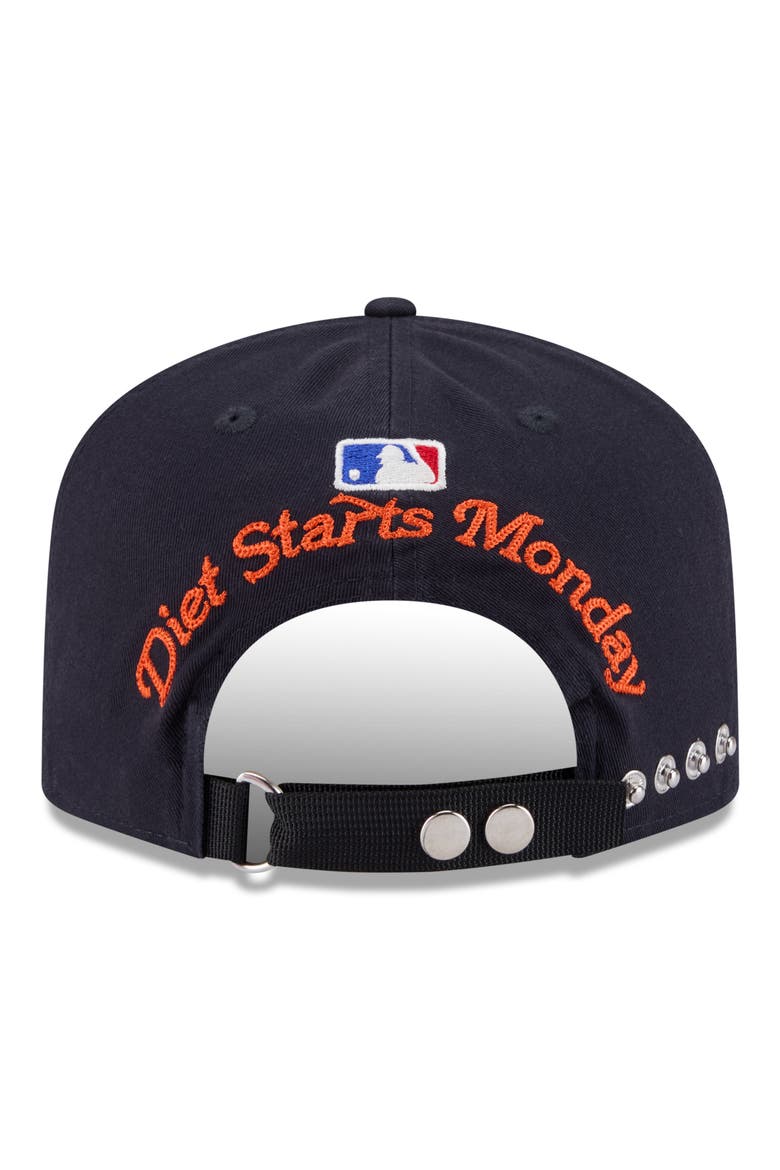 x Diet Starts Monday Adjustable Hat, Alternate, color, NAVY