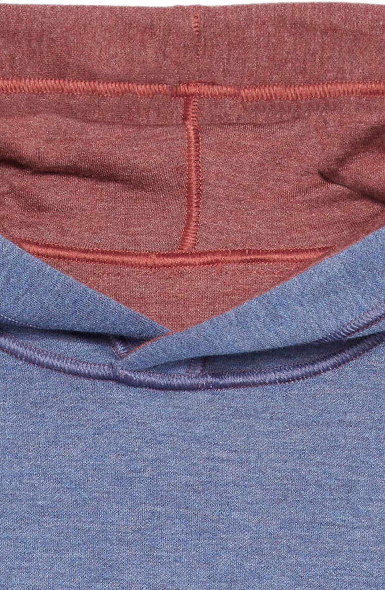 Johnston & Murphy Kids' Solid Reversible Hoodie, Alternate, color, 