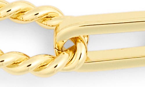 Nordstrom Rack Demi Fine Mixed Chain Link Bracelet