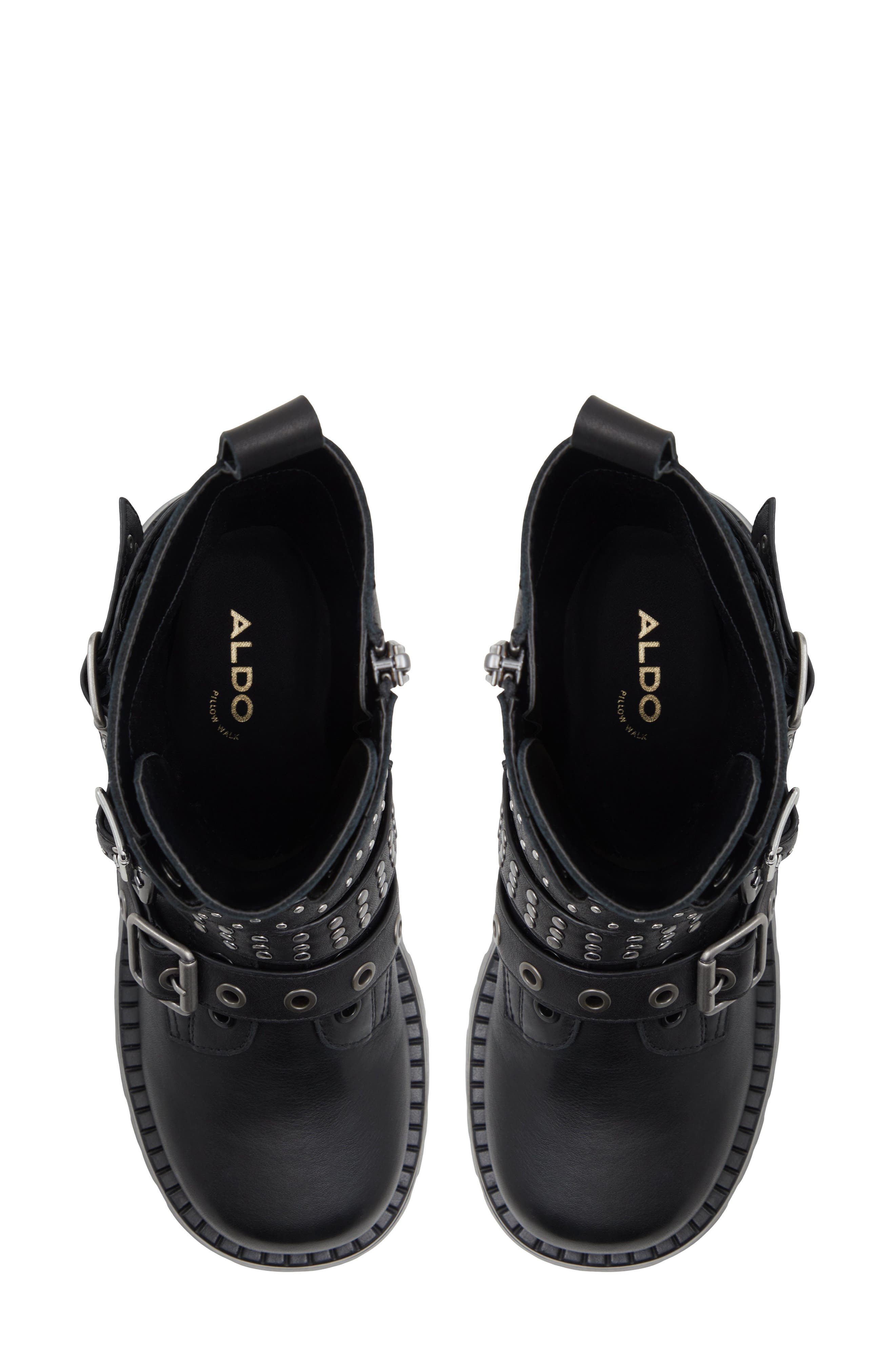 ALDO Vortexia Moto Bootie, Alternate, color, 