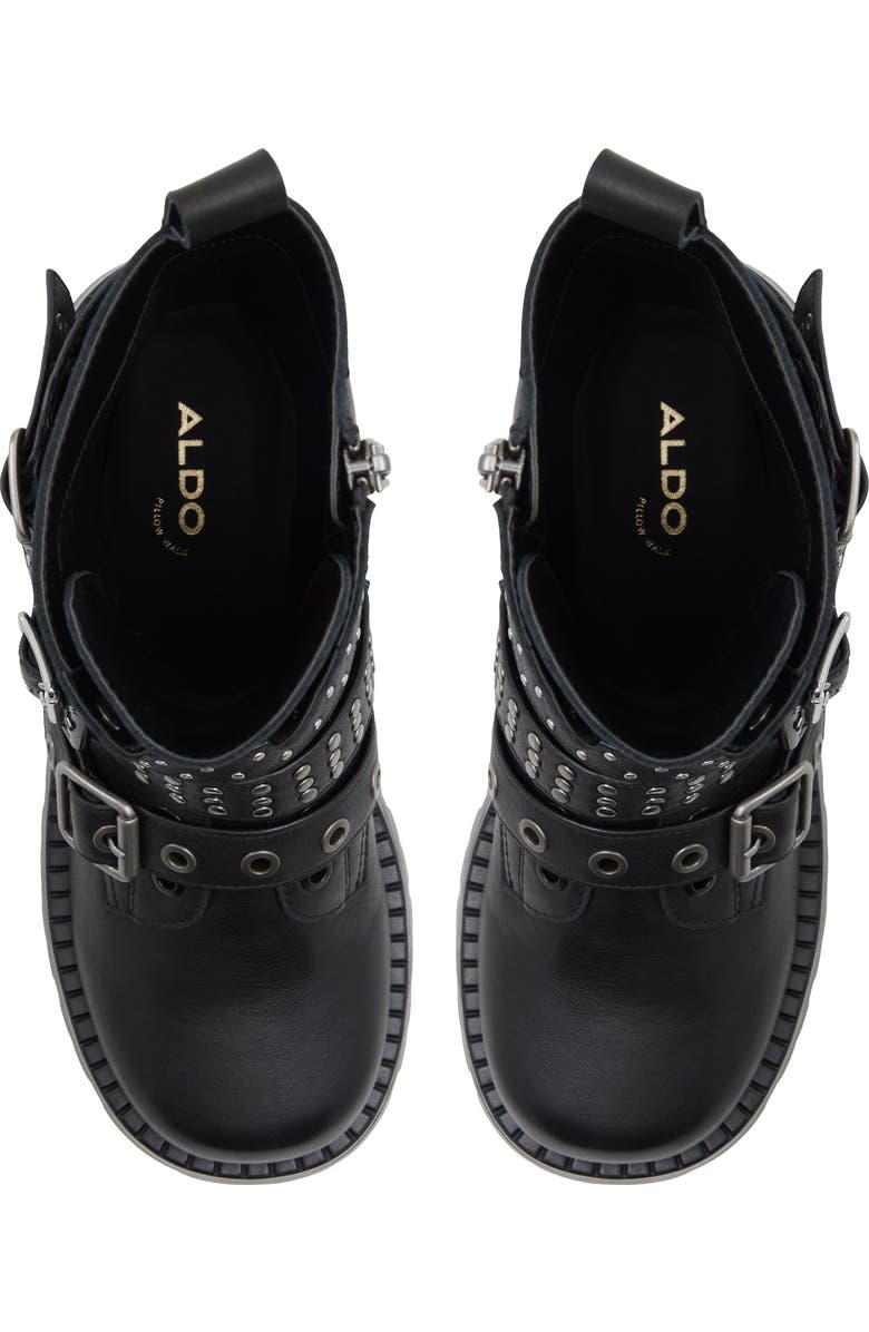 ALDO Vortexia Moto Bootie, Alternate, color,