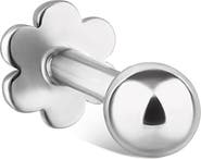 MARIA TASH Ball Single Threaded Stud Earring