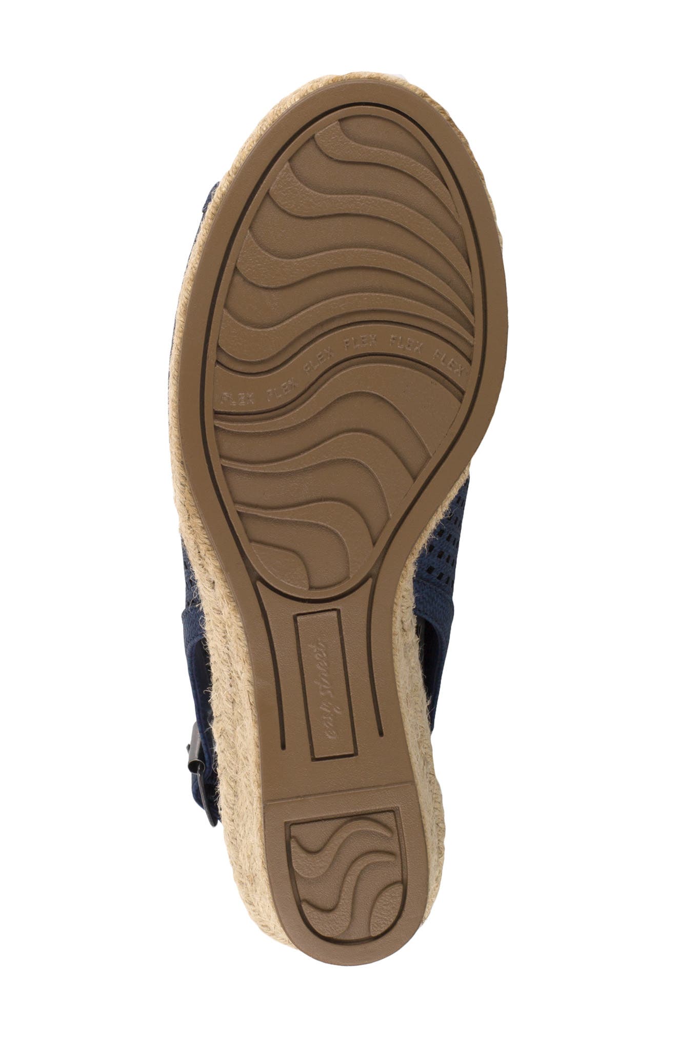 EASY STREET Wedge Peep-toe Heel, Alternate, color, 