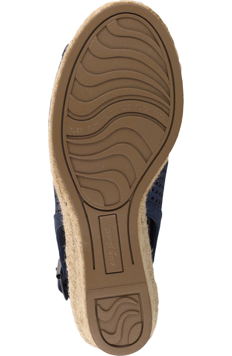 EASY STREET Wedge Peep-toe Heel, Alternate, color,