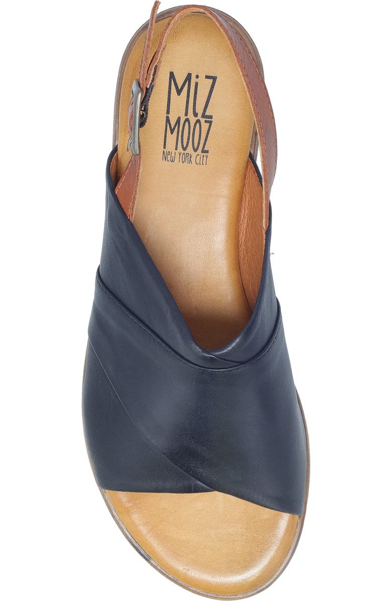Miz Mooz Dorothy Slingback Flat, Alternate, color,