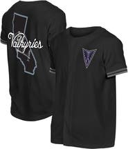 New Era Men's New Era Black Golden State Valkyries 2026 WNBA Draft Hometown Baseball Jersey