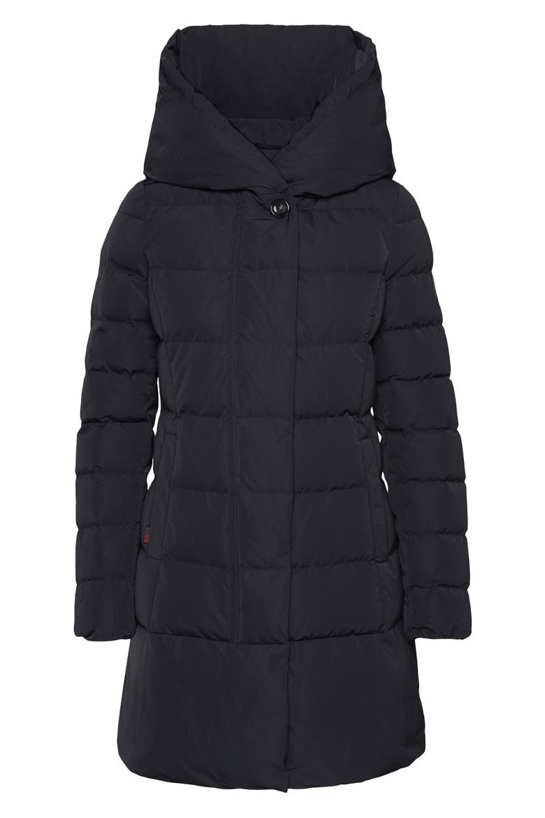 Puffy Prescott 800 Fill Power Down Coat, Alternate, color, BLACK