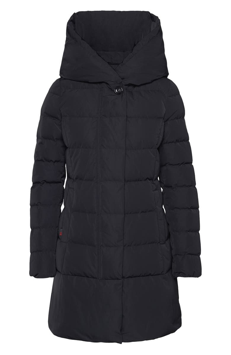 Woolrich Puffy Prescott 800 Fill Power Down Coat, Alternate, color, 