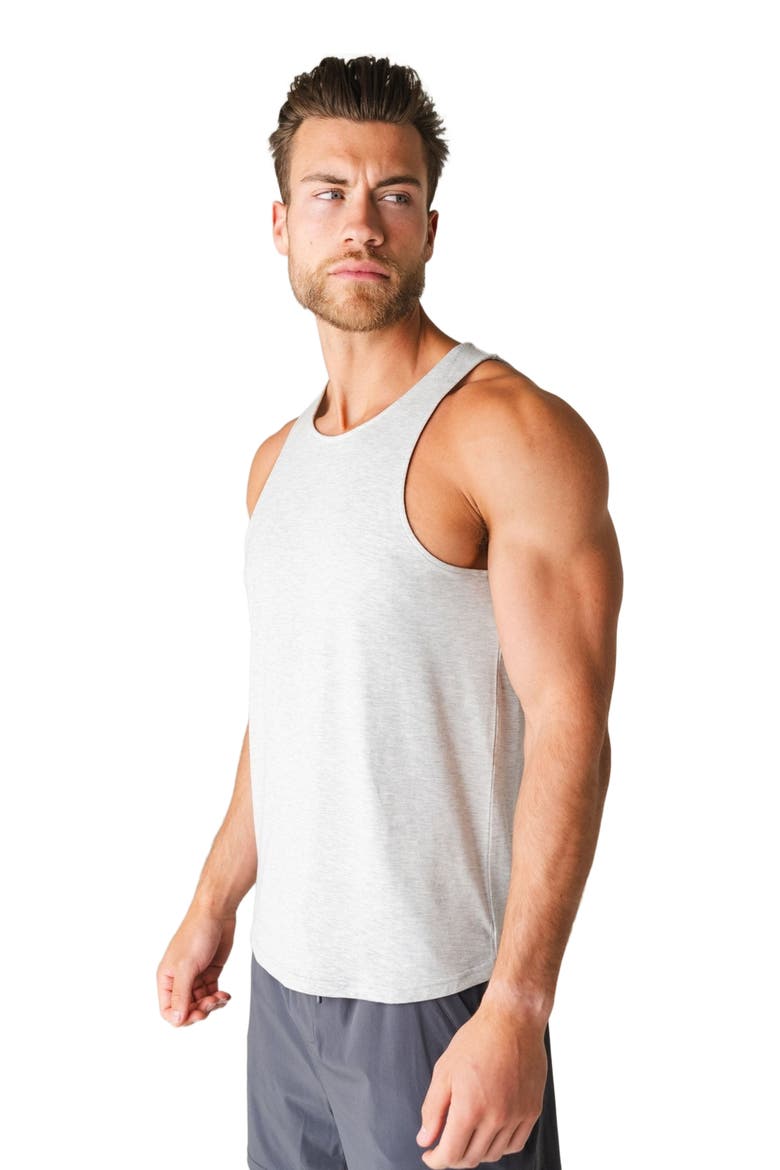 Vital Men's Tank, Alternate, color, Stone Marl