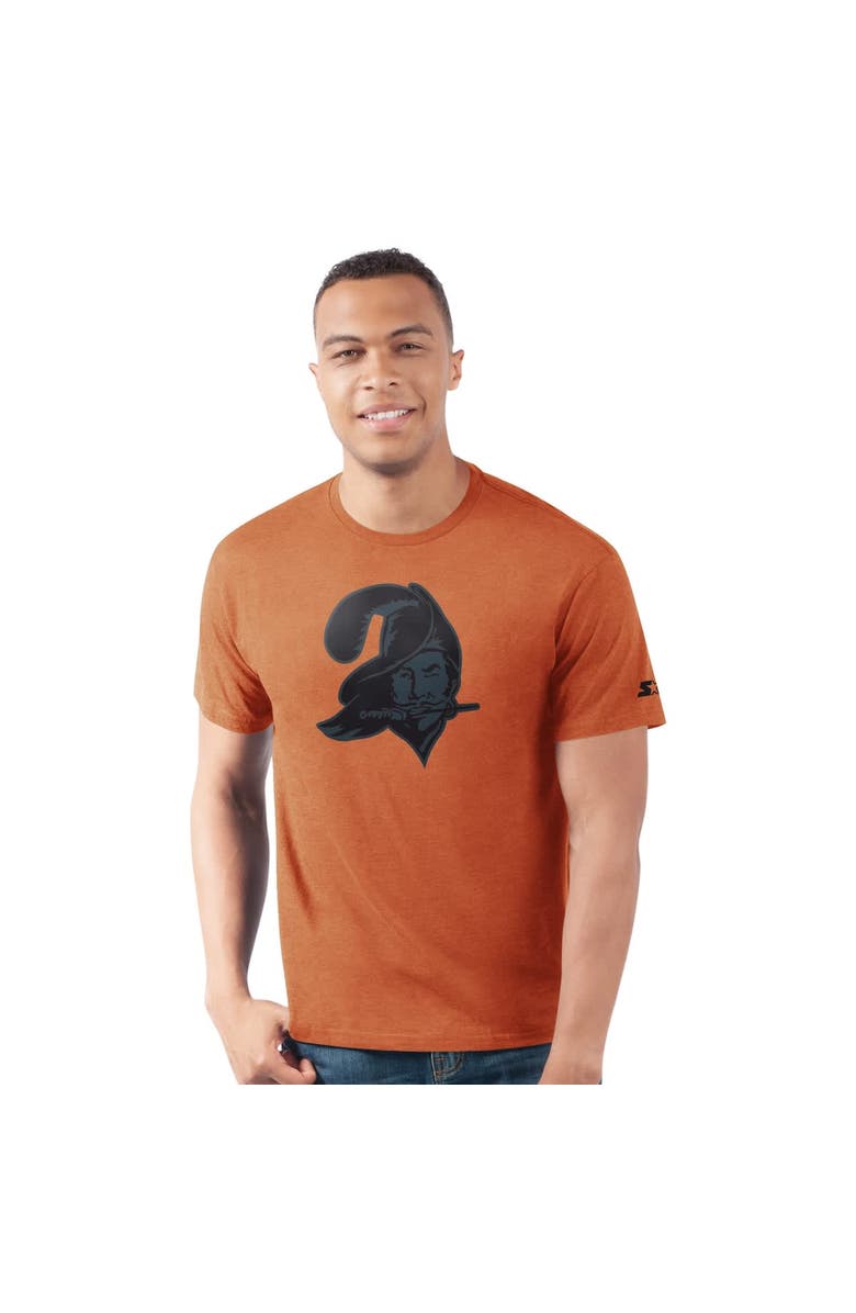STARTER Men's Starter  Orange Tampa Bay Buccaneers Prime Time T-Shirt, Main, color, Orange