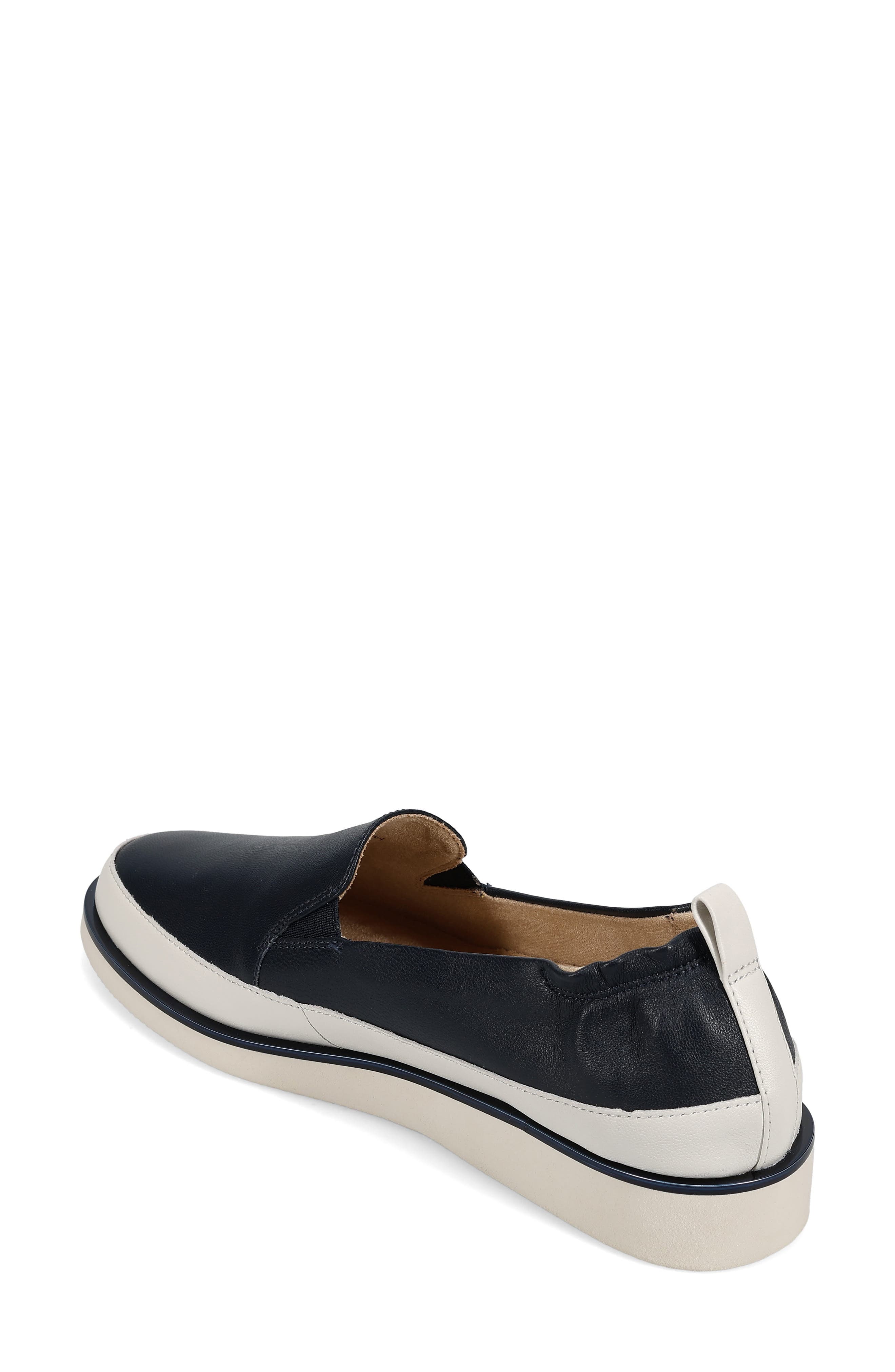 Quin Slip-On Sneaker, Alternate, color, NAVY