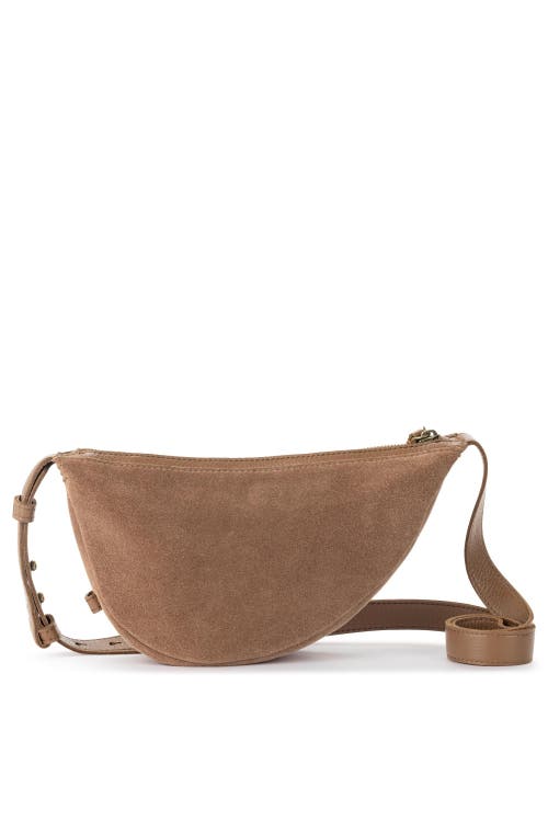 The Sak Tess Sling Leather Bag In Brown