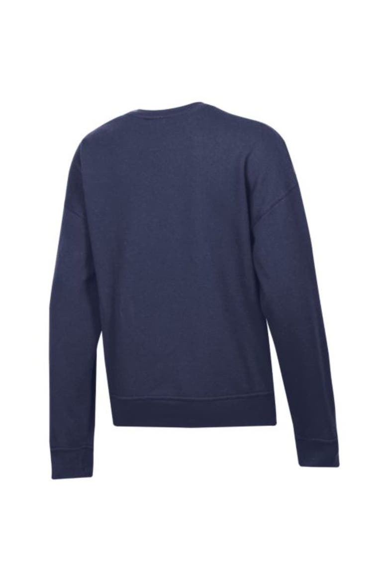 Women's Champion Navy Buffalo Bills Star Spangled Sweatshirt, Alternate, color, Navy