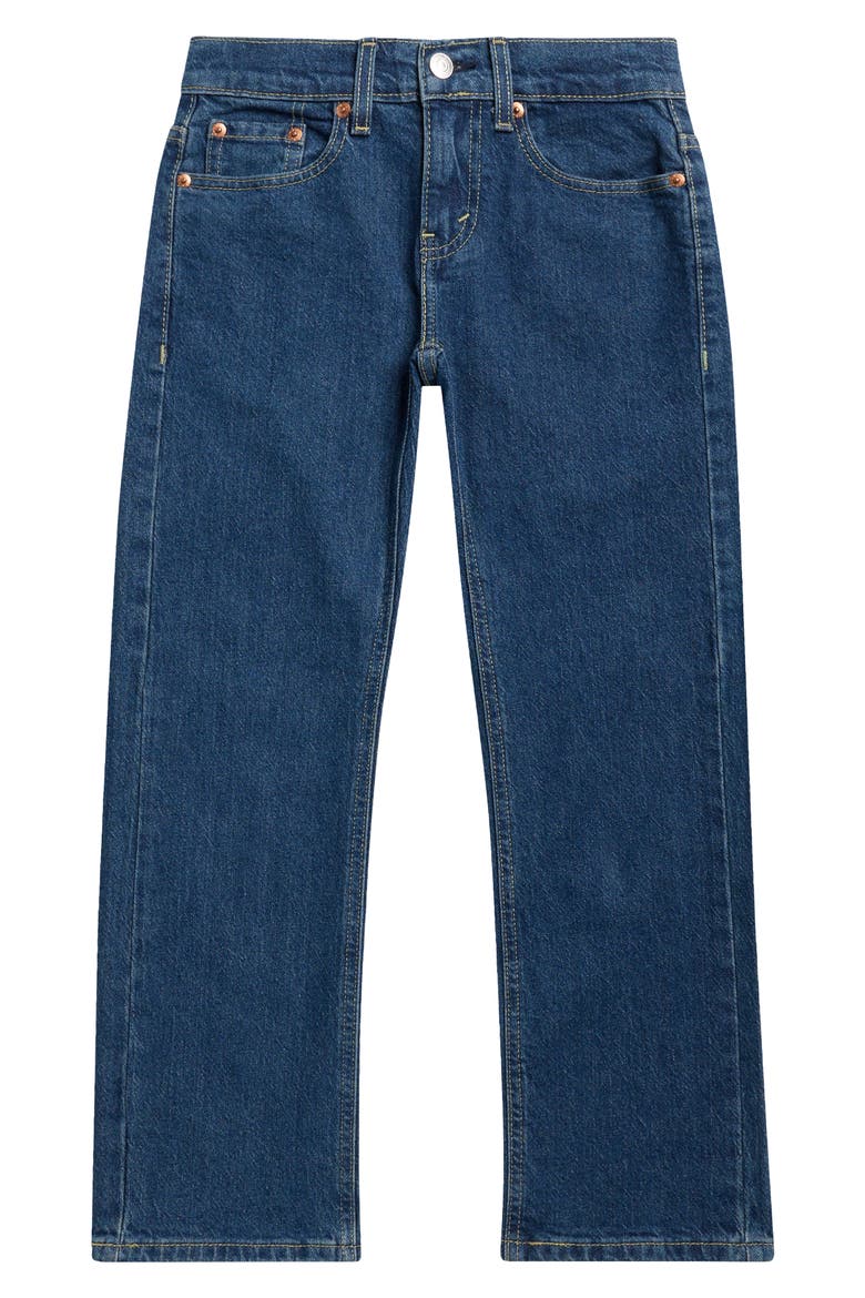 551Z™ Authentic Straight Leg Jeans, Main, color, SAVES THE DAY