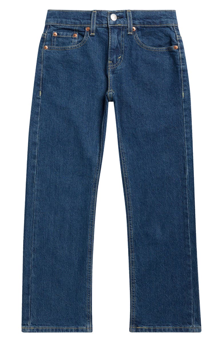 Levi's 551Z<sup>™</sup> Authentic Straight Leg Jeans, Main, color, Saves The Day