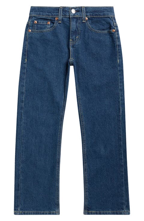 551Z™ Authentic Straight Leg Jeans (Big Kid)