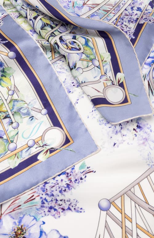 Elizabetta Lilac Garden In Multi