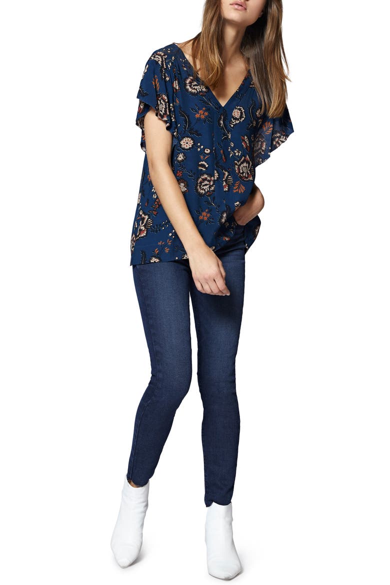 Countryside Floral Shell, Alternate, color, BLUE LIFE