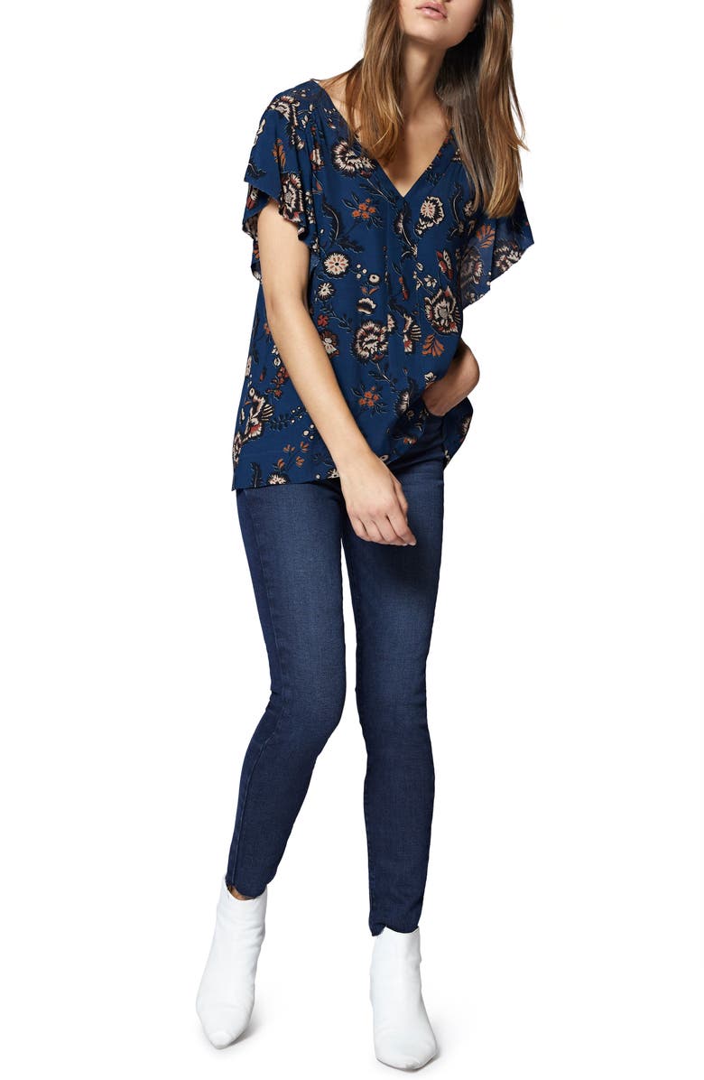 Sanctuary Countryside Floral Shell, Alternate, color,