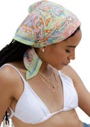 SAACHI Oversized Paisley Scarf