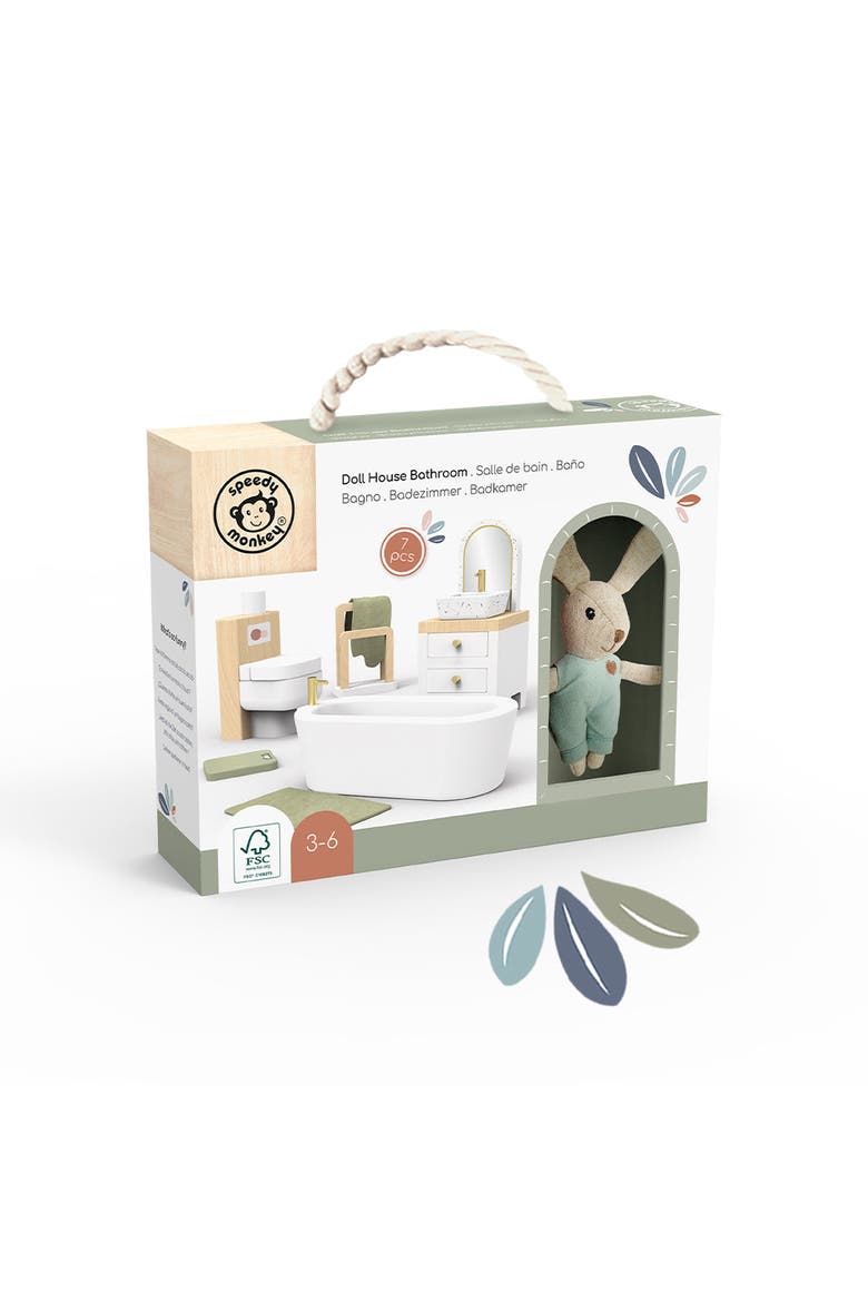 Doll House Bathroom set incl. 1 character, Alternate, color, Multi